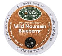 Green Mountain Coffee Kcup, Wild Mountain Blueberry, 12Count