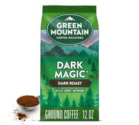 Green Mountain Coffee Roasters, Dark Magic, Ground Coffee, Dark Roast, Bagged 12oz.