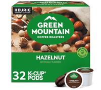 Green Mountain Coffee Roasters Hazelnut, Single-Serve Keurig K-Cup Pods, Flavored Light Roast Coffee, 32 Count