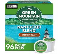 Green Mountain Coffee Roasters Nantucket Blend, Keurig Single-Serve K-Cup Pods, Medium Roast Coffee, 96 Count (Packaging May Vary)