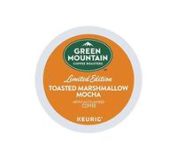 Green Mountain Coffee Roasters Roasted Marshmallow Mocha, Keurig K Cup Capsules, Flavored Light Roasted Coffee (Pack of 24)