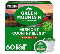 Green Mountain Coffee Roasters Vermont Country Blend Keurig K-Cup Pods, Medium Roast Coffee, 60 Count (6 Packs of 10)