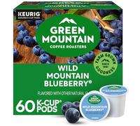 Green Mountain Coffee Roasters Wild Mountain Blueberry Keurig K-Cup Pods, Light Roasted Coffee, 60 Count (6 Packs of 10)