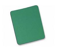 kenable Green Mouse Mat 6mm Foam Backed Non-Slip Cloth Mousepad for Optical Laser Ball Mice 24.5 x 22cm