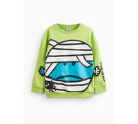 Green Mr Men and Little Miss Halloween Graphic Sweatshirt 4-5 years