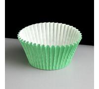 Green Muffin Cupcake Cases, Pack of 36