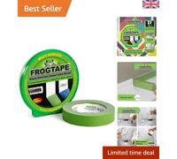 Green Multi Surface Painters Masking Tape 24mm x 41.1m. Indoor painting and d...