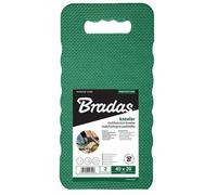 Green Multipurpose Kneeling Pad For Gardening, 40 X 20 Cm, 2 Cm Thick, Lightweight And Durable