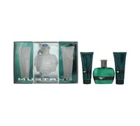Green Mustang Green 3 Piece Gift Set: Eau de Toilette 100ml - Aftershave Balm 100ml - Hair Body Wash 100ml