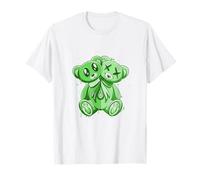 Green My Own Evil Twin WT Green Graphic T-Shirt