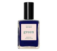 Green Nail Polish - 15 ml Eames Navy Blue one size