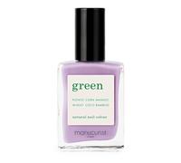 Green Nail Polish - 15 ml Lisa Lilas one size
