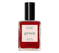Green Nail Polish - 15ml Red cherry one size