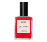 Green Nail Polish - 15ml Red coral one size