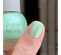 Green Nail Polish - Mint Green Nail Varnish Quick Dry - Long Lasting Summer Preal Nail Polish - Chip Resistant Water Based Light Color Nail Varnish - No Need Baking Non-Toxic for Women DIY Nail Art