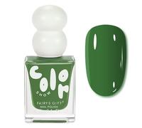 Green Nail Polish - Quick Drying Nail Polish - High-Shine Lime Green Nail Varnish - Bright High Gloss 60 Seconds Super Shine Nail Varnish Long Lasting Chip Resistant Manicure
