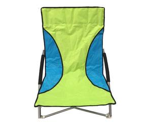 Green Nalu Folding Low Seat Beach Chair Camping Chair