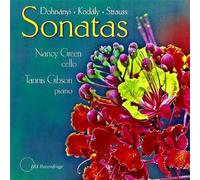 GREEN NANCY (cello) - Sonatas