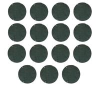 Green Natural Jute Hanging Basket Liners 15 Pack 14 Inch for Garden Planters, Flower Pots, Wall Baskets, Outdoor Gardening, Patio Plants, Reusable Plant Liners by ZINNIAUK