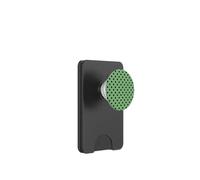 Green Navy Blue Big Polka Dot Boho Vintage Aesthetic Girly PopSockets PopWallet for MagSafe