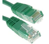 kenable Green Network Ethernet RJ45 Cat-5E UTP PATCH LAN COPPER Cable Lead 3m [3 metres]
