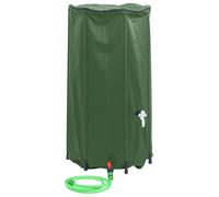 (green) New Collapsible Rain Water Tank Storage with Garden Hose750/500/250LSelectable