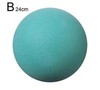 (Green no.7) Newest Silent Basketball Indoor Training Foam Ball Uncoated High-denhot-selling Items