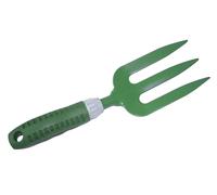 Green Non-Slip Handle Fork