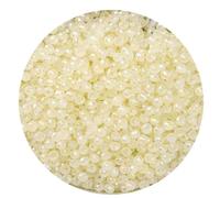 Green Not Hazardous Glass Beads for Handicrafts Art Undertakings Addons Artisanal Craft Beads