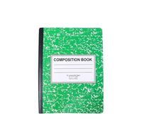Green Notebook 9.6×7.4 Inches Journal Leather Notepad 96 Pages for Men And Women Writing Office And Study Supplies