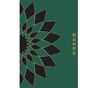 Green notebook: The best gift for Green color lover ,with amazing colors and fantastic design