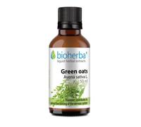 Green Oat Avena Sativ Vit.B Natural Tincture 50 ml nervous system, anti-stress