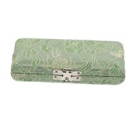 Green Oboe Reed Case Holds 3 Reeds Easy to Store and Tight Yet Easy to Open Featuring Ventilation Holes and Base Channel for Secure Music Accessory Storage