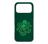 GREEN OCTOPUS Cute Funny Ocean Swimming Sea Coast Creature Case for iPhone 17 Pro Max