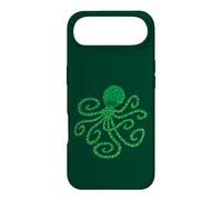 GREEN OCTOPUS Cute Funny Ocean Swimming Sea Coast Creature Case for iPhone Air