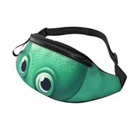 Green Octopus Fanny Pack for Men Women, Fashion Festival Fanny Pack, Travel Sport Walking Waist Bag