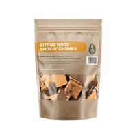 Green Olive Firewood Co Citrus Wood Smoking Chunks 5L