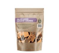 Green Olive Firewood Co Olive Wood Smoking Chunks 5L