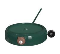 (Green, One size) Mug Warmer Electric Beverage Warmer Drink Warmer for Cocoa Tea Milk Office Home Gift Easy to Use and Clean Durable Green