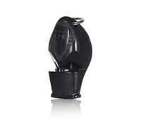 (Green, One size) Referee Coaches Whistle Plastic Loud Crisp Sound Whistle Portable Sports Whistle for Soccer, Football, Basketball Black