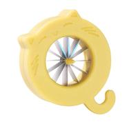 Green Onion Chopper Green-Onons Slicing, Kitchen Appliances, Robust Plastic Housing, Parallel Blades, Quick Shredding Function with Protective Cover for Aromatic Herbs