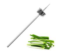 Green Onion Cutter, Durable Onion Cutting Separator, Stainless Steel Vietnam Tool Thai Cooking Vegetable Fruit Onion Cutter Slicer DIY Kitchen Gadget for Home