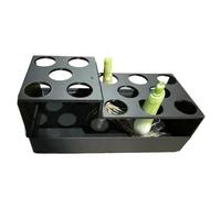 Green Onion Grower Kitchen, Hydroponic Scallion Planter With 9 Holes For Jar, Regrowing Sprouting Kit For Windowsill Garden, Continuous Fresh Herrbs Harvest, Zero Waste Home Gardening
