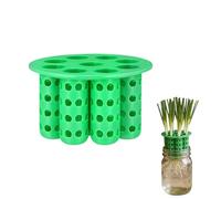 Green Onion Planter, Hydroponic Self-Watering, Plant Tray, Green Onion Grower Starter Pots for Indoor Outdoor Yard Garden Patio Home Balcony Kitchen Greenhouse Vegetable Herb Cultivation Gardening