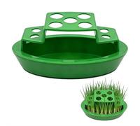 Green Onion Planter Indoor Hydroponic Container for Scallion Regrow, Vegetable Growing Box, Kitchen Windowsill Counter Balcony Planting System, Durable ABS Seedling Starter Tray