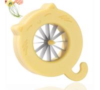 Green Onion Shredder 12 Blades Stainless Steel Green Onion Slicer Tool Scallion Shredder Cutter Seasoning Spice Chopper Funny Cute Cat Shape Kitchen Gadgets (1pcs)