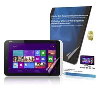 Green Onions Supply Crystal Anti-Fingerprint Screen Protector for 8.1 inch Acer Iconia W3 Tablet