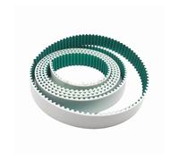 Green Open Strap Polyurethane Steel PU Synchronous Belt 3M/S3M/5M/S5M/8M/S8M， Green Opening Timing Belt Width 10/15/20/25/30mm Drive Belt Transmission(5M Type,10METERS_15MM)