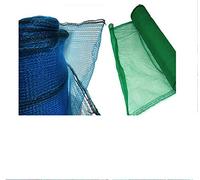 Green or Blue Construction Scaffolding Debris Netting 2M X 50M Protection Netting For Crops, Plants, Gardening And Debris. (Green)