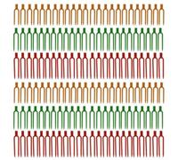 Green Orange Red Plant Clips Weather Resistant(A)